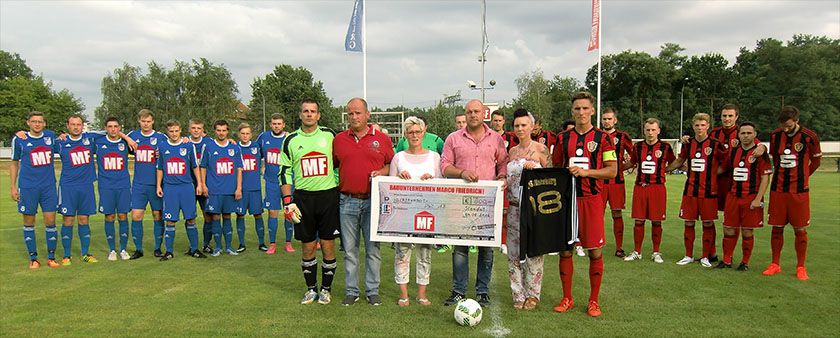 Benefizspiel TuS Wahrburg – 1.FC Lok Stendal
